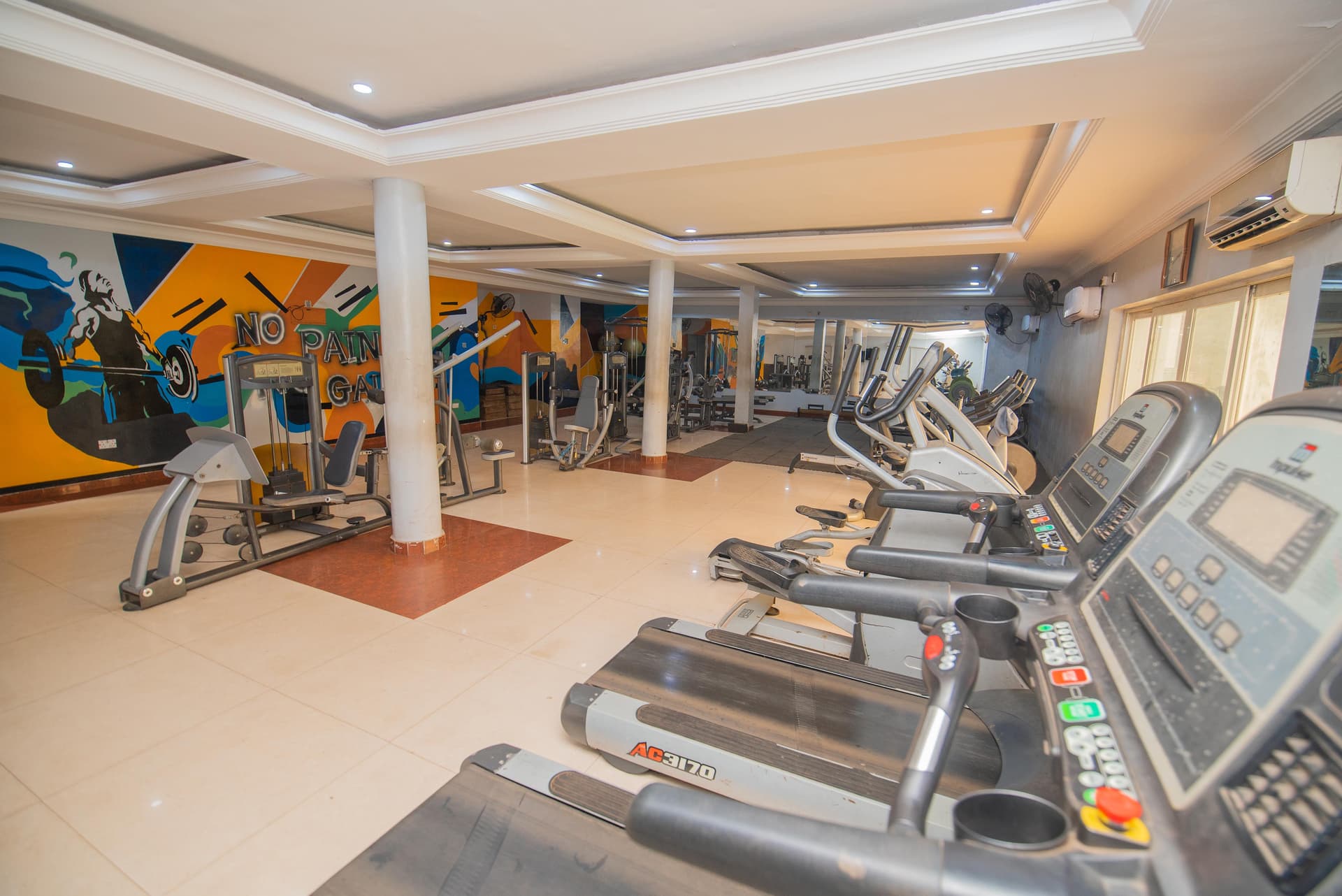 Fitness Center